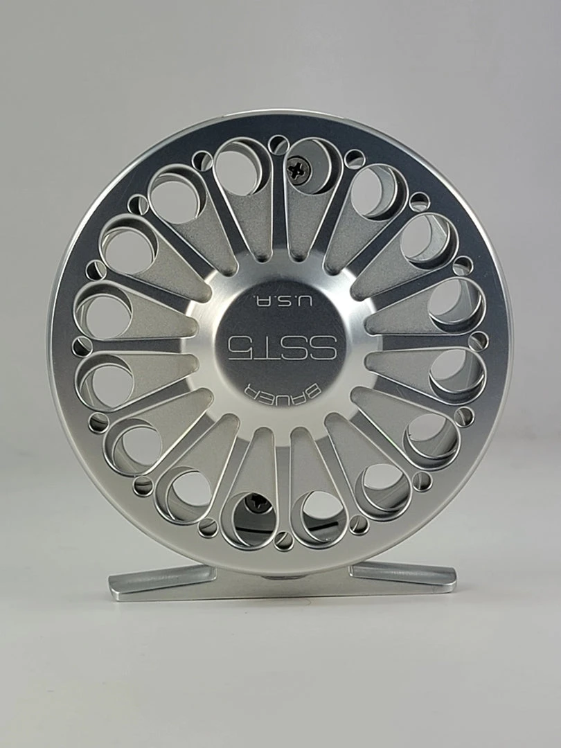 Bauer SST 5 Reel - Silver/Green/Red (Trade Up) 6 Bauer SST 5 Reel - Silver/Green/Red (Trade Up)