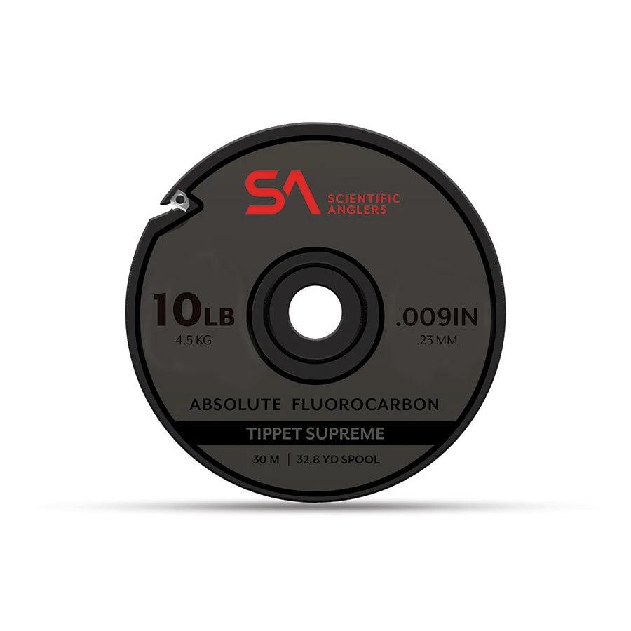 Scientific Anglers Absolute Fluorocarbon Supreme Tippet 3 Scientific Anglers Absolute Fluorocarbon Supreme Tippet