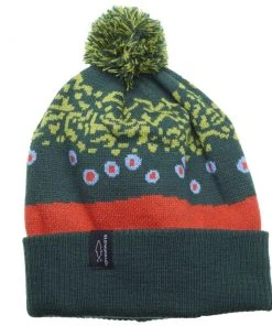 Rep Your Water Brook Trout Skin Knit Hat Clothing