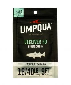 Umpqua Backcountry Leader W/Fluoro Shock