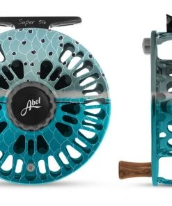 Reels Abel Super 5/6 Reel - Ported In Fish Graphics 27 Reels Abel Super 5/6 Reel - Ported In Fish Graphics