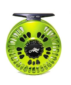 Abel Super 4/5 Reel - Ported In Solid Colors