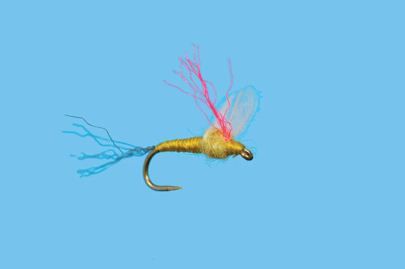 Solitude Pmd Knock Down Dun (Bb020) 6-Pack Flies 3 Solitude Pmd Knock Down Dun (Bb020) 6-Pack Flies