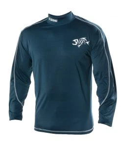 Clothing G Loomis Modulus Mock Neck L/S T