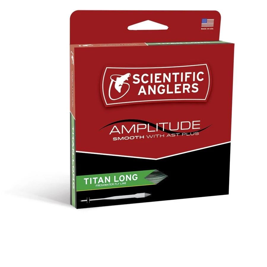Scientific Anglers Smooth Amplitude Titan Long Fly Line Lines 3 Scientific Anglers Smooth Amplitude Titan Long Fly Line Lines