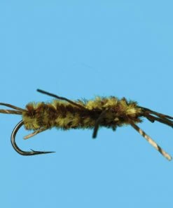 Solitude Stone Fly Nymph - Pat'S Rubber Leg (N195) 6-Pack