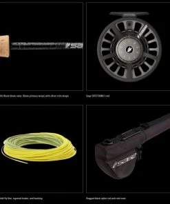 Rods Sage Foundation Fly Rod Outfit 9 Rods Sage Foundation Fly Rod Outfit