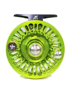 Reels Abel Super 5/6 Reel - Ported In Solid Colors