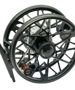 Reels Bauer RVR Fly Reel - Charcoal/Silver