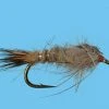 Solitude Hare'S Ear Nymph - Natural (N070nt) 6-Pack