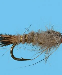 Solitude Hare'S Ear Nymph - Natural (N070nt) 6-Pack