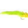 Catch Fly Fishing Flies Catch Foam Tarpon Toad Chartreuse 3-Pack