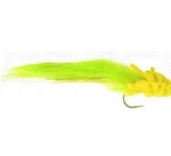 Catch Fly Fishing Flies Catch Foam Tarpon Toad Chartreuse 3-Pack