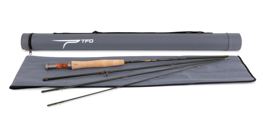 Temple Fork TFO Finesse Trout Fly Rod - Closeout 3 Temple Fork TFO Finesse Trout Fly Rod - Closeout