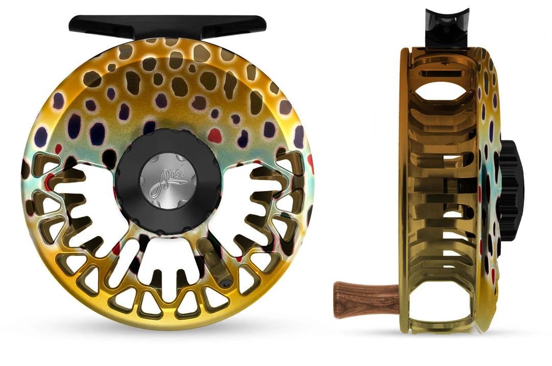 Reels Abel Vaya Fly Reel In Fish Graphics 18 Reels Abel Vaya Fly Reel In Fish Graphics