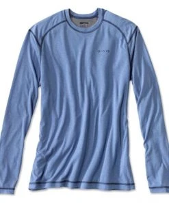 Orvis Men'S Drirelease Long-Sleeve Crew