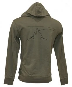 Next Level French Terry Hoody Drift/Skiff Sfs Logo