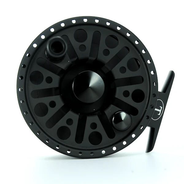 Reels Tibor Limited Edition Everglades Reel Bonefish - Matte Black 4 Reels Tibor Limited Edition Everglades Reel Bonefish - Matte Black
