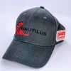 Clothing Nautilus Grey Logo Hat 2 Clothing Nautilus Grey Logo Hat