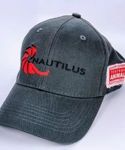 Clothing Nautilus Grey Logo Hat