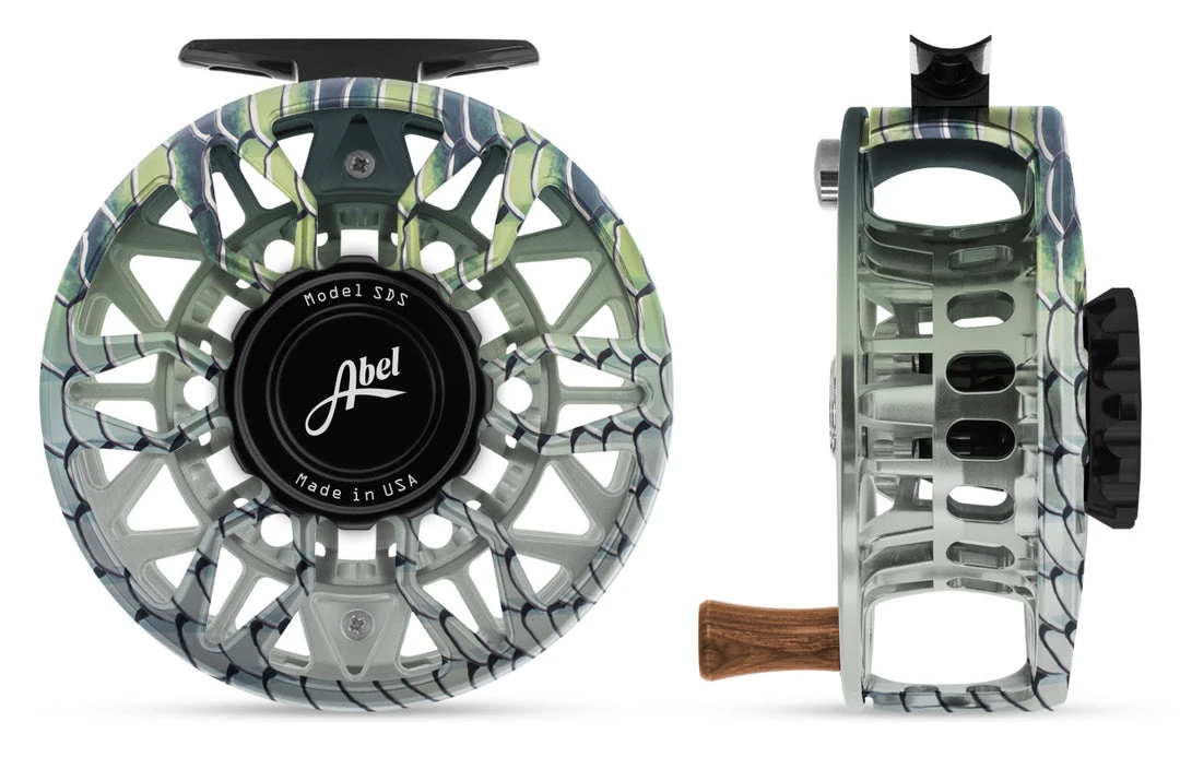 Spools Abel Sds Ported Spool In Fish Graphics 5 Spools Abel Sds Ported Spool In Fish Graphics