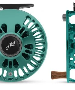 Abel Super 4/5 Reel - Ported In Solid Colors