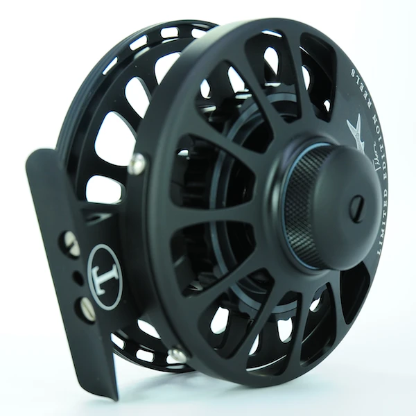 Reels Tibor Limited Edition Signature 7/8 Bonefish - Matte Black 6 Reels Tibor Limited Edition Signature 7/8 Bonefish - Matte Black