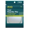 Rio Powerflex Plus Tapered Leader 9ft 1 Rio Powerflex Plus Tapered Leader 9ft