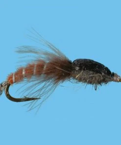 Flies Solitude Callibaetis Emerger Nymph (E020) 6-Pack