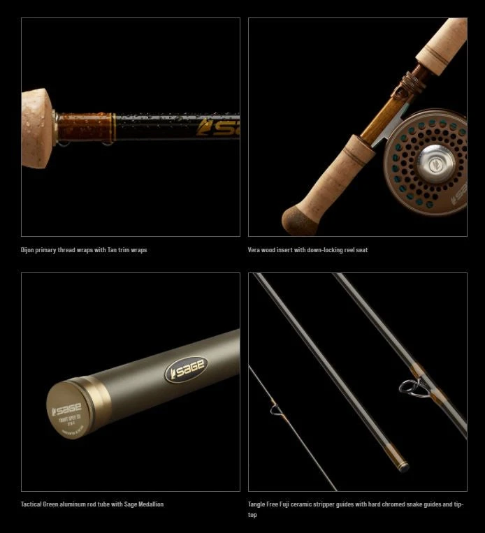 Sage Trout Spey Hd Fly Rod Rods 7 Sage Trout Spey Hd Fly Rod Rods