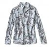 Orvis Drirelease Camo Quarter-Zip Casting Shirt - Closeout Clothing