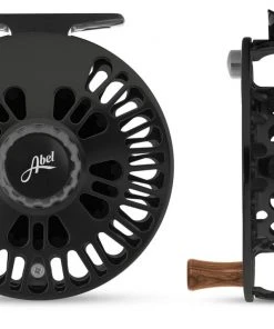 Reels Abel Super 5/6 Reel - Ported In Solid Colors