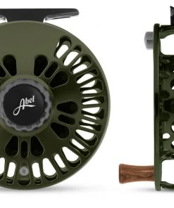 Reels Abel Super 5/6 Reel - Ported In Solid Colors
