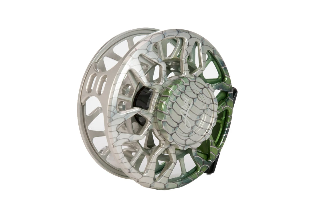 Abel Sds Ported Fly Reel In Fish Graphics Reels 8 Abel Sds Ported Fly Reel In Fish Graphics Reels