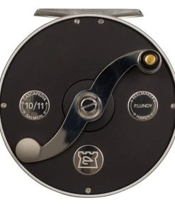Hardy Cascapedia Fly Reel - Black/Silver