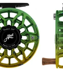 Abel Sdf 6/7 Reel - Ported In Fish Graphics Reels