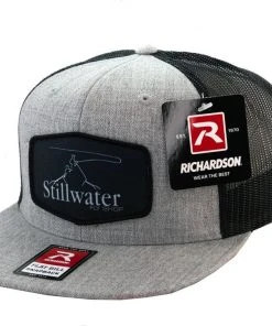 Clothing Richardson Wool Blend Flatbill Trucker Sfs Logo