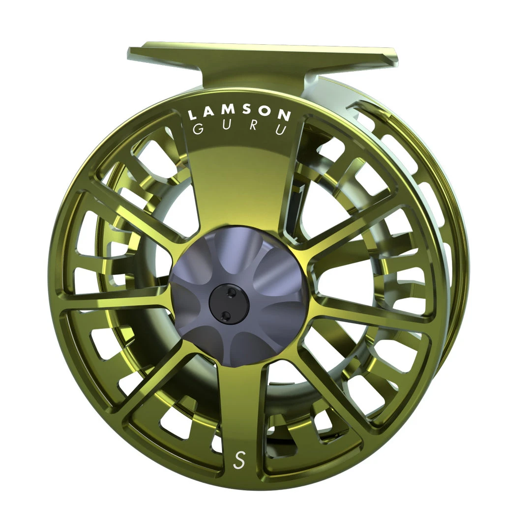 Lamson Guru S Fly Reel 3 Lamson Guru S Fly Reel