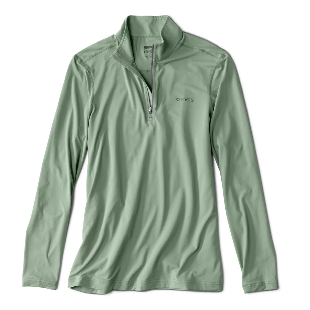 Orvis Men'S Sun Defense Quarter-Zip Clothing 3 Orvis Men'S Sun Defense Quarter-Zip Clothing
