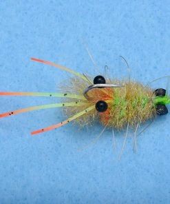Stillwater Fly Shop Sales 26 Enrico Puglisi Ascension Bay Crab #1/0 (3-Pack) Flies