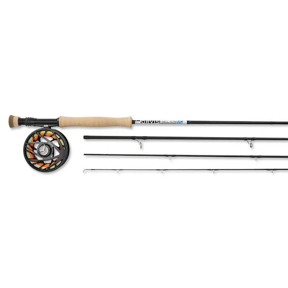 Orvis Helios 3d Fly Rod S18 - 10wt 9'0" 4pc(Trade Up) Rods 3 Orvis Helios 3d Fly Rod S18 - 10wt 9'0" 4pc(Trade Up) Rods