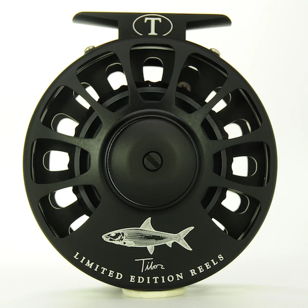 Reels Tibor Limited Edition Signature 7/8 Bonefish - Matte Black 3 Reels Tibor Limited Edition Signature 7/8 Bonefish - Matte Black