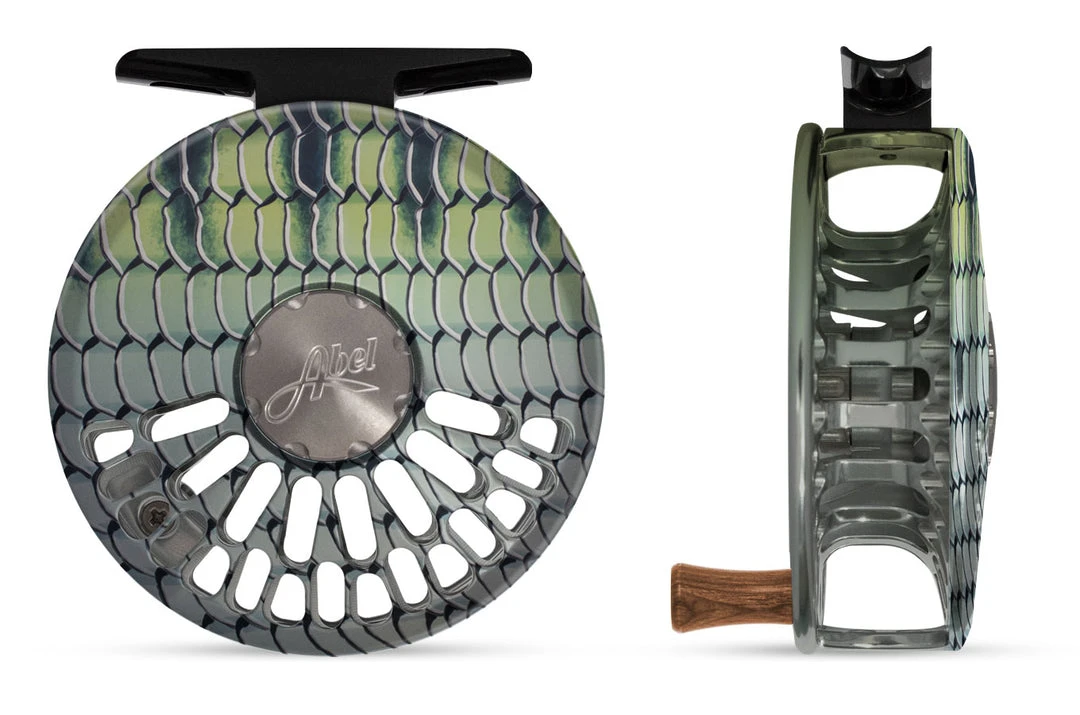Abel Tr Fly Reel In Fish Graphics 4 Abel Tr Fly Reel In Fish Graphics