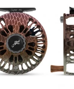 Reels Abel Super 5/6 Reel - Ported In Fish Graphics 39 Reels Abel Super 5/6 Reel - Ported In Fish Graphics