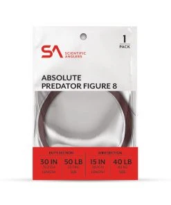 Scientific Anglers Absolute Predator Figure 8 Leader