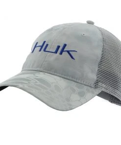 Huk Kryptek Logo Trucker Cap - Closeout Clothing