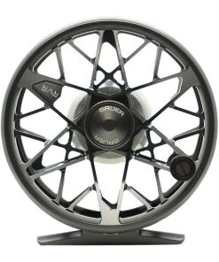 Reels Bauer RVR Fly Reel - Charcoal/Silver