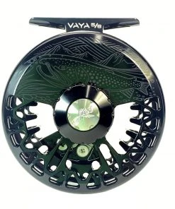 Reels Abel Vaya Custom Fly Reel 31 Reels Abel Vaya Custom Fly Reel