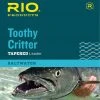 Rio Toothy Critter Leader - 7.5ft 1 Rio Toothy Critter Leader - 7.5ft