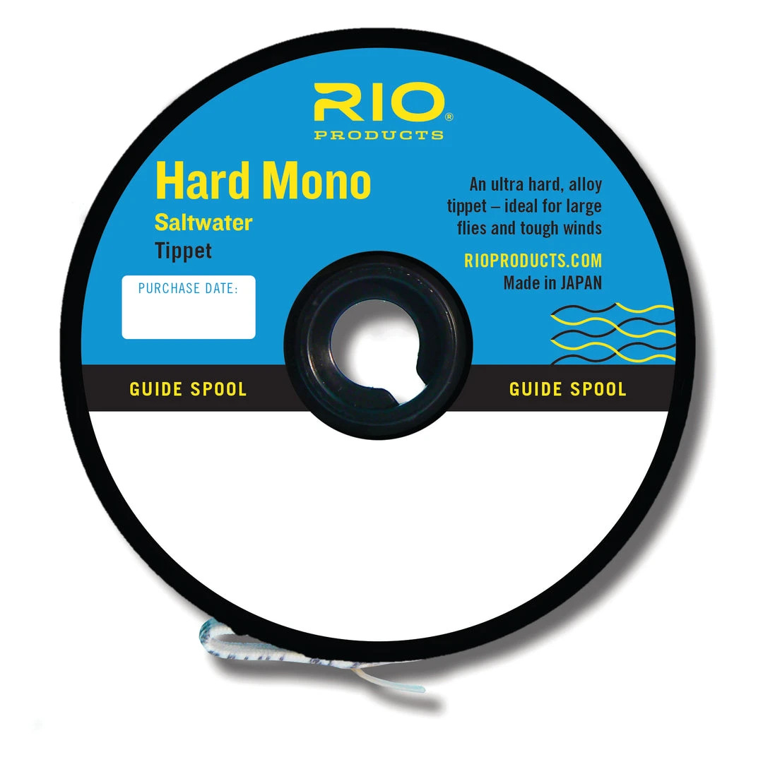 Rio Hard Mono Saltwater Tippet - Guide Spool 3 Rio Hard Mono Saltwater Tippet - Guide Spool